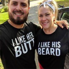 Load image into Gallery viewer, His Beard &amp; Her Butt Shirts
