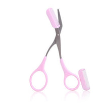 Load image into Gallery viewer, Beauty Tools Eyebrow Scissors with Eyebrow Comb
