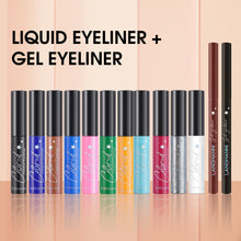 Load image into Gallery viewer, Make-up Eyeliner Liquid  And Gel Pen Combination Set
