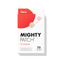 Load image into Gallery viewer, Hero Cosmetics Mighty Patch™ Original Patch - Hydrocolloid Acne Pimple Patch
