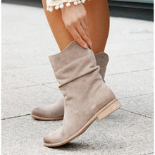 Load image into Gallery viewer, Sexy Lady  Round Toe Style Ankle Boots
