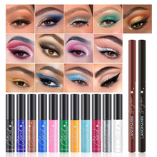 Load image into Gallery viewer, Make-up Eyeliner Liquid  And Gel Pen Combination Set
