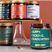 Load image into Gallery viewer, Got You A Little Something Happy Graduation Lavender Vanilla Candle
