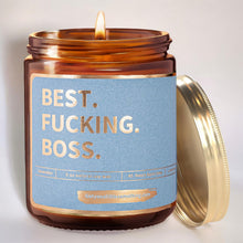 Load image into Gallery viewer, Got You A Little Something Lavender Vanilla Soy Candle for Boss
