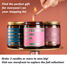 Load image into Gallery viewer, Best Couple Ever Lavender Vanilla Soy Candle
