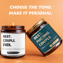 Load image into Gallery viewer, Best Couple Ever Lavender Vanilla Soy Candle
