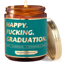 Load image into Gallery viewer, Got You A Little Something Happy Graduation Lavender Vanilla Candle
