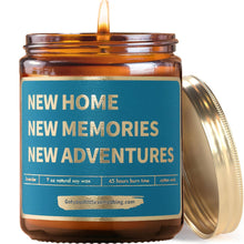 Load image into Gallery viewer, Got You A Little Something New Home Candle, Soy Wax, Lavender (9oz)
