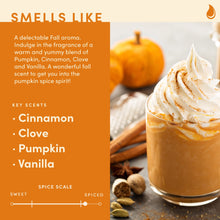 Load image into Gallery viewer, WAX &amp; WIT Fall Candles, Autumn Pumpkin Spice Scented Candles
