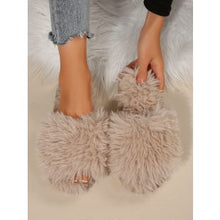 Load image into Gallery viewer, Fluffy Slippers Female Winter Wear
