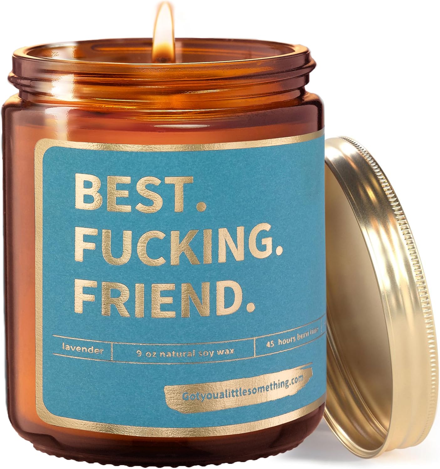 Got You A Little Something BFF  Friendship Gift for Women