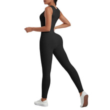 Load image into Gallery viewer, One PC. Push Up Fitness High Waist  Workout Bodysuit
