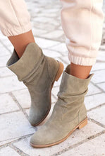 Load image into Gallery viewer, Sexy Lady  Round Toe Style Ankle Boots
