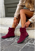 Load image into Gallery viewer, Sexy Lady  Round Toe Style Ankle Boots
