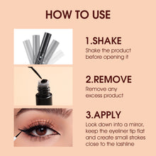 Load image into Gallery viewer, Make-up Eyeliner Liquid  And Gel Pen Combination Set
